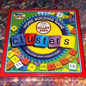 Word Building Game - Colorful Clusters